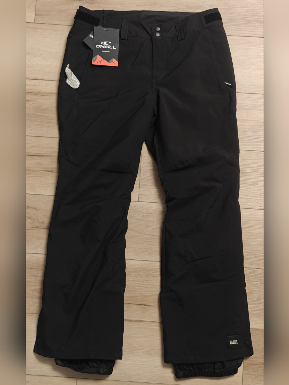 O’Neill Men’s Black Ski Snowboard Pants Size XL 10K Waterproof Breathable 1P8025